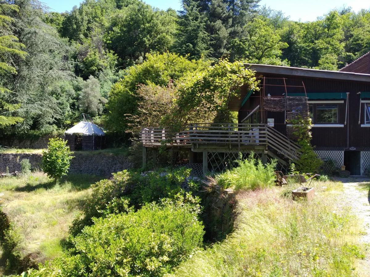 Pura Vida Bed & Breakfast Valleraugue Exterior photo